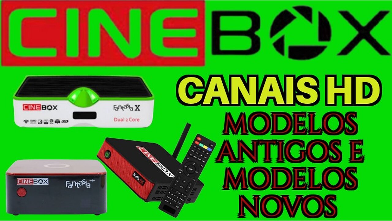 Cinebox Centenas De Canais Hd Iks Sks