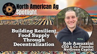 Building Resilient Food Supply Through Decentralization