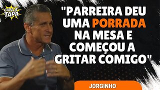 JORGINHO FEZ COBRANÇA A PARREIRA E VIU O TREINADOR TRANSTORNADO NA COPA DE 94