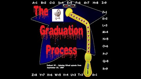 099 The Graduation Process Podcast 99 - Spinning Wheel Episode from Sept. 30, 1984