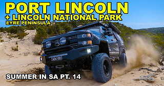 BOGGED COFFIN BAY NATIONAL PARK | EYRE PENINSULA 4x4 ADVENTURE | CHEVY VS 200 SERIES VS PRADO!