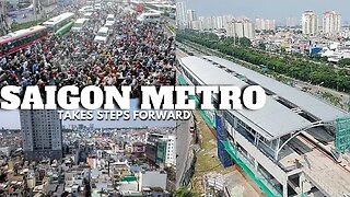 Saigon Metro Takes Steps Foward | Vietnam's Economic Capital Needs A Train!