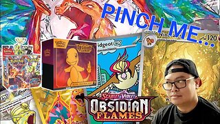 Unveiling Giants: Pokémon Obsidian Flames Elite Trainer and Booster Box Opening!