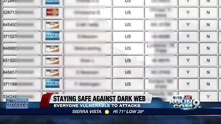 Personal information, drugs, weapons, even children found on the 'Dark Web'