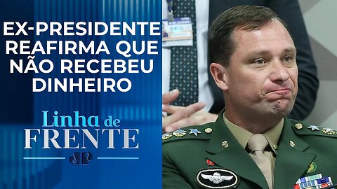 Bolsonaro responde acusações de Mauro Cid: “Estratégia kamikaze” | LINHA DE FRENTE