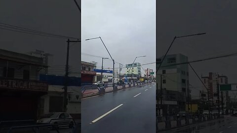 Campos dos Goytacazes, muita chuva hoje, 20.07.23🇧🇷