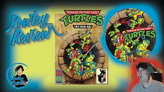 Teenage Mutant Ninja Turtles - The Arcade Game