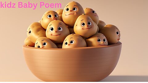 " One Potato","Two Potato" poem | #ChildernFun