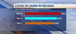 Nevada COVID-19 update May 18