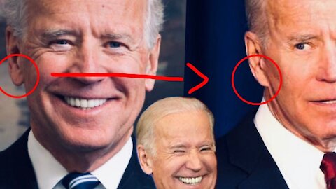 Silicon Mask Wearer of Joe Biden Exposed
