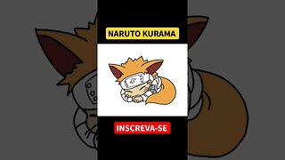 COMO DESENHAR NARUTO KURAMA #shorts #naruto #kurama