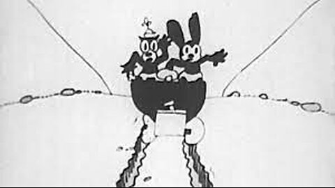 Walt Disney's Oswald the Lucky Rabbit - Neck N Neck (1928) (Partially Lost Film)