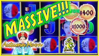 EPIC HUGE JACKPOT!!! BONUS IN BONUS! Dragon Link Autumn Moon VS Wheel of Fortune Far East HIGHLIGHT