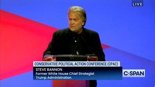 Steve Bannon Explains An Opportunity That Will Never Ever Come Again