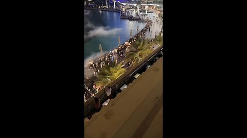 Dancing Fountain Burj Khalifa, Dubai Mall, Dubai, United Arab Emirates