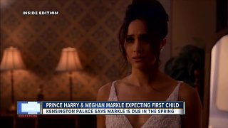 Duke and Duchess of Sussex expecting first child