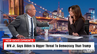RFK Jr. Says Biden Is Bigger Threat To Democracy Than Trump (CNN)