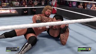 WWE 2K22: The Undertaker Vs. Ted Dibiase (Legend Difficulty)