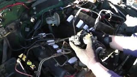 6.2 Diesel - Part 10 - Injection Pump Extraction
