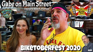 Biketoberfest 2020 | Gabe With One Sexy Biker Chick Shop Manager