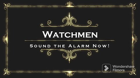 Welcome to The Cry of the Watchman YouTube Channel!