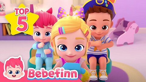 TOP Mix-Baby Car, Bike Song and More - Bebefinn Fun Nursery Rhymes for Kids