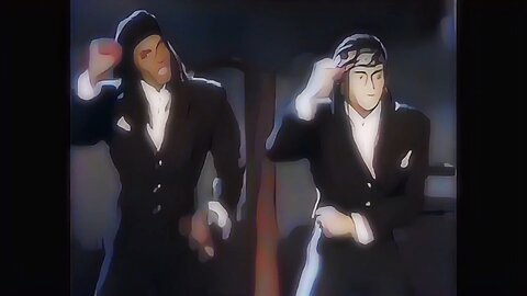 Milli Vanilli Baby Don't Forget My Number 1988 1080p anime effect