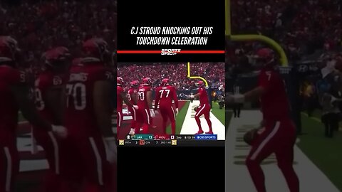 How would you rate CJ Stroud's TD Celebration?