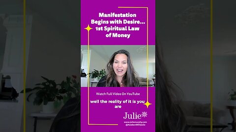 Manifestation Begins with Desire: How are you creating your reality? | Path to Financial Freedom