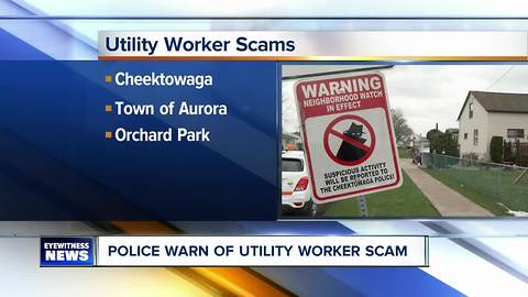 Police searching for utility worker imposters