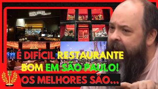 MELHORES RESTAURANTES DE SÃO PAULO (BOTECO DO JB) | Cortes News Podcast [OFICIAL]