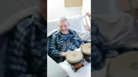 went to visit my dad in rehab (whole video)
