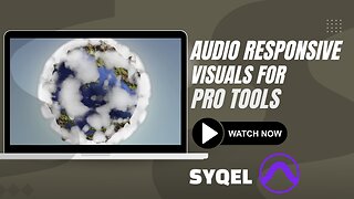 Music Visualizer for Pro Tools