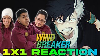 Sakura Arrives At Furin | Wind Breaker 1x1 - Episode 1 Reaction