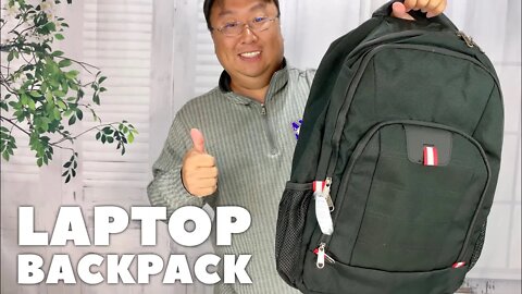Anti Theft Laptop Backpack with USB Charging Port Review