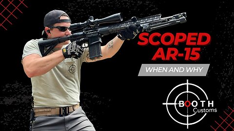 AR-15 Optics: Is Using a Scope on an AR REALLY a Good Option for You?