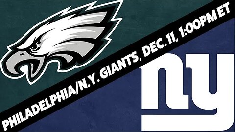 New York Giants vs Philadelphia Eagles Predictions, Picks & Odds | NFL Week 14 Betting Advice Today