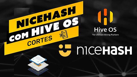 ⛏️🎬 MINERAR COM CPU NA NICEHASH COM O HIVE OS - SAIBA COMO #nicehash #cortesdalive