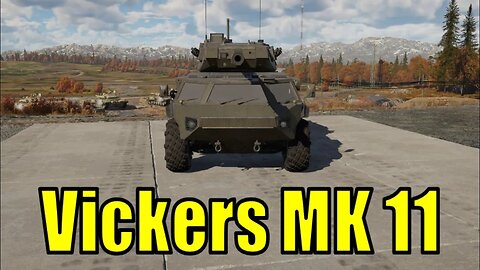 Vickers MK 11 First Impressions - Kings of Battle Dev Server - War Thunder