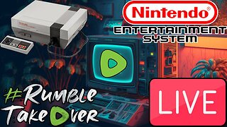 LIVE Replay -Retro Game Sunday: NES/FAMICOM on Switch! [9/10/2023] #RumbleTakeover