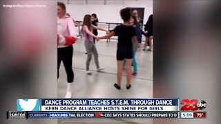 Local program uses dance to teach S.T.E.M.