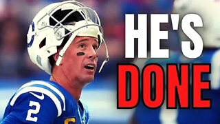 Matt Ryan Gets BENCHED By The Colts After EMBARRASSING Performance
