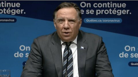 Legault Gave His Take On Why COVID-19 Cases Keep Rising In Quebec
