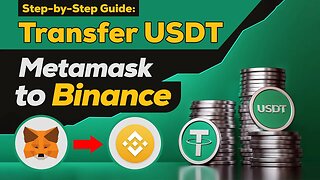 How to Transfer USDT from MetaMask to Binance