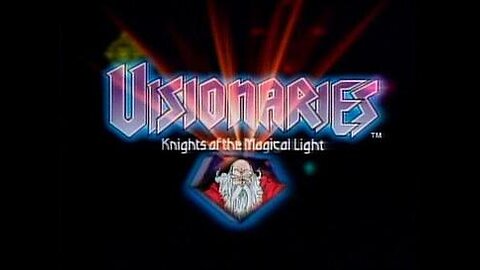 Visionaries: Knights Of The Magical Light (Full Series).