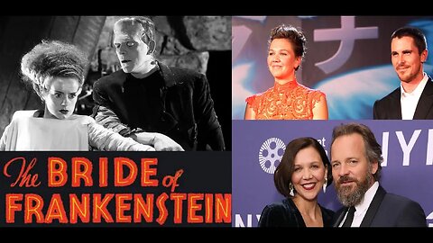 Maggie Gyllenhaal to Direct Christian Bale and Peter Sarsgaard in Bride of Frankenstein Remake