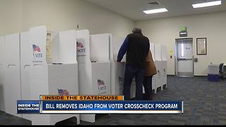 Bill would end Idaho's involvement in voter fraud program