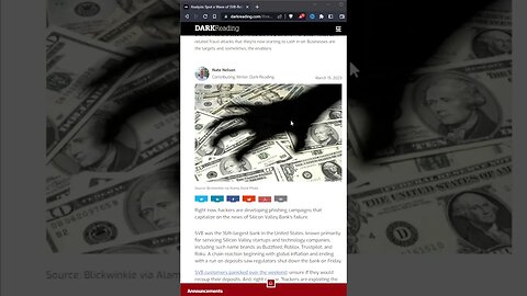 Hackers Strike: See How They're Using the SVB Crash to Trick Their Way Into Your Accounts!