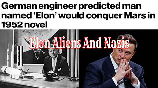 Elon Aliens And Nazis