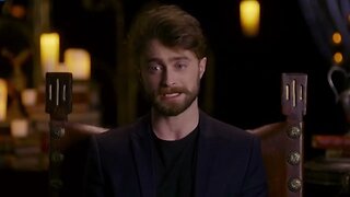 Daniel Radcliffe recalls 'first kiss' on Harry Potter set #harrypotter